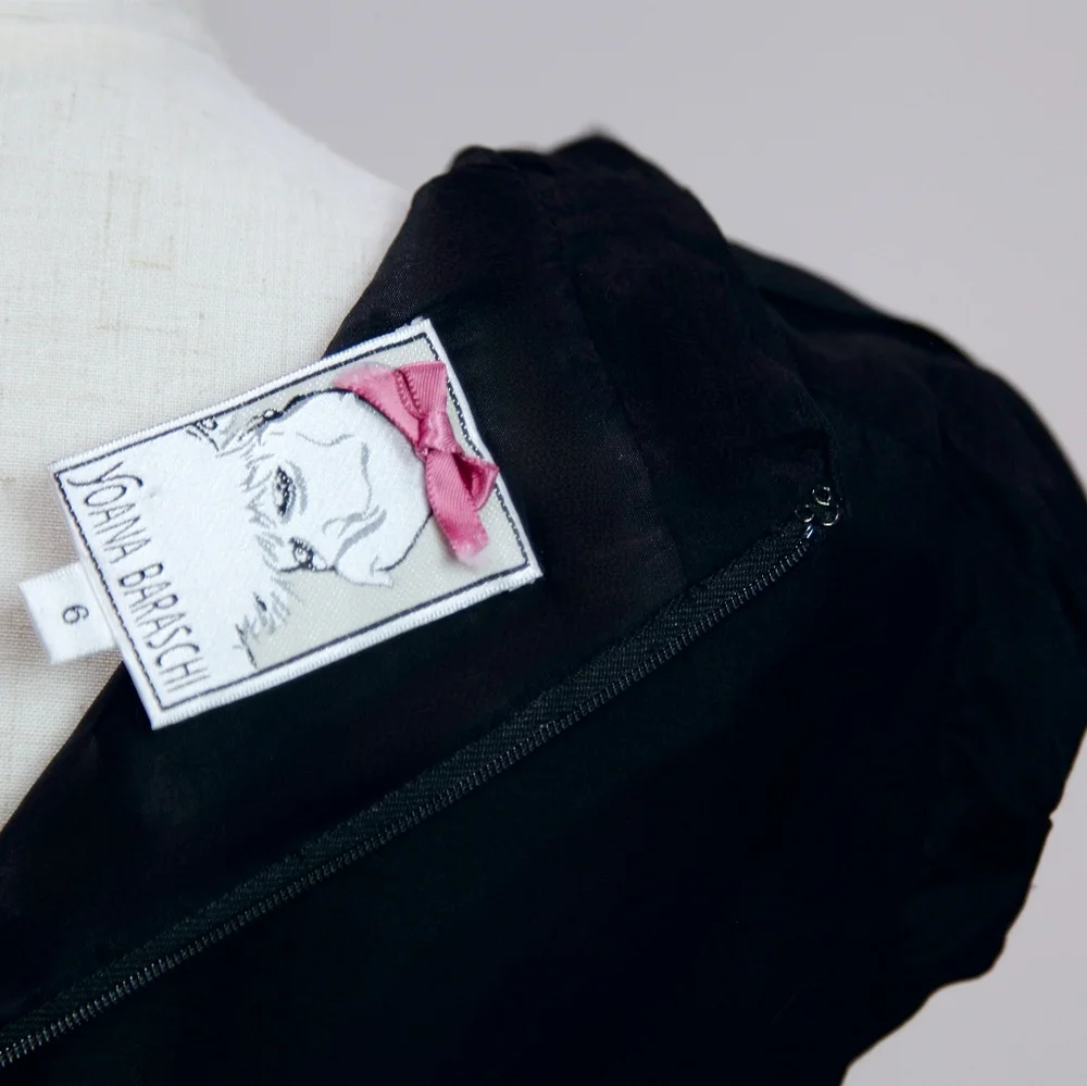 Yoana Baraschi Dress silk blend - Picture 4 of 4